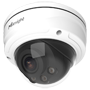 OpenVision Pro Dome IP Kamera - 6 Megapixel (3200x1800) | Objektiv 2.7~13.5mm - 1/2.4" Progressive Scan CMOS - Menneske- og køretøjsbaseret AI videoanalyse - Certificering IP67 | IK10 - WDR 120dB | IR 50m | MicroSD