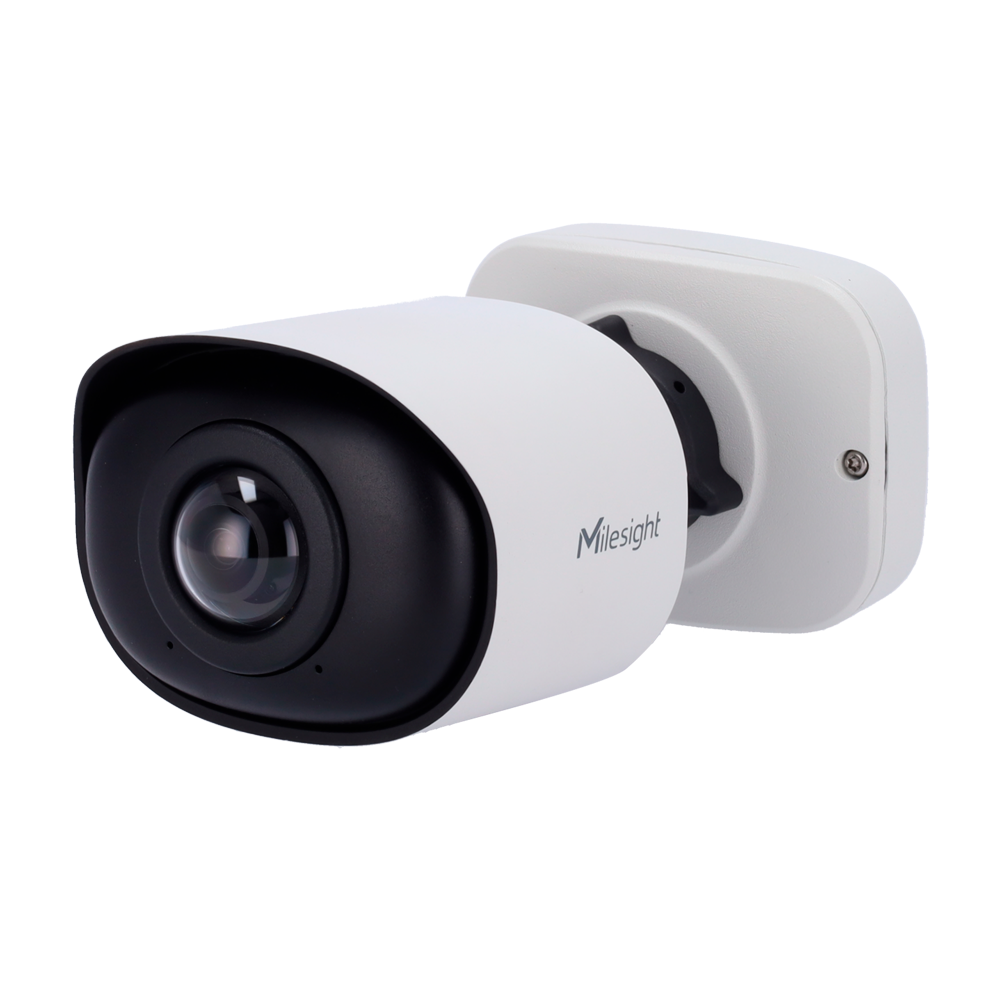 IP Kamera 8 Mpx Panoramisk 180º - 1/2.8" Progressive Scan CMOS - Objektiv 1.68mm@ F2.0 - IR belysning op til 15m - WEB, CMS Software, Smartphone og NVR - ONVIF kompatibel | Metadata