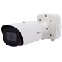 AI Motoriseret Pro Bullet Plus IP Kamera - Opløsning 4K - 1/2.8" CMOS objektiv 2.7mm~13.5mm - Menneske- og køretøjsbaseret AI videoanalyse - Certifikat IP67 - IK10 - NDAA Compliance