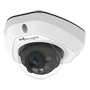 IP Mini Dome Kamera - 8Mpx | 1/2.8" Progressive Scan CMOS | Objektiv 2.8 - Indbygget mikrofon, Alarm, Audio - IR 30m | 120dB Super WDR - Menneske- og køretøjsbaseret AI videoanalyse - IP67 | IK10 | MicroSD