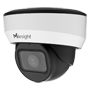 Motoriseret Dome AI IP Kamera - 8 Megapixel (3840x2160) | Objektiv 2.7mm~13.5mm - 1/2.8" Progressive Scan CMOS - IR 50m | 120dB WDR - Menneske- og køretøjsbaseret AI videoanalyse - IP67 | IK10 | NDAA