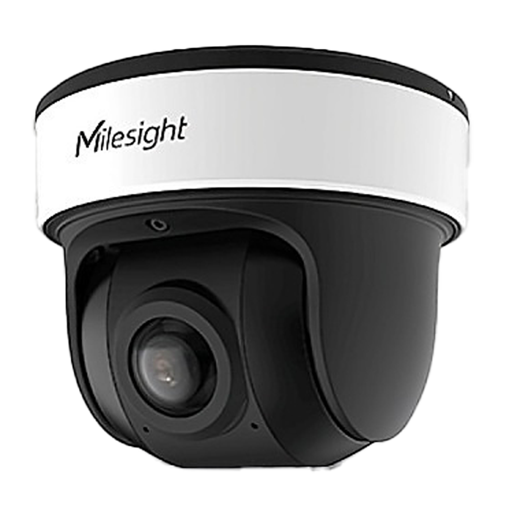 AI IP kamera 180º Mini Dome - Opløsning 4K - 1/2.8" CMOS objektiv 1.68mm - IR belysning op til 15m - Menneske- og køretøjsbaseret AI videoanalyse - Certifikat IP67 - IK10 - NDAA