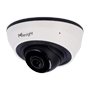 Mini Dome AI IR IP Kamera - Opløsning 8Mpx - 1/2.8" CMOS objektiv 2.8mm - IR 20m | ONVIF | WDR 120dB - Menneske- og køretøjsbaseret AI videoanalyse - NDAA : Integreret mikrofon