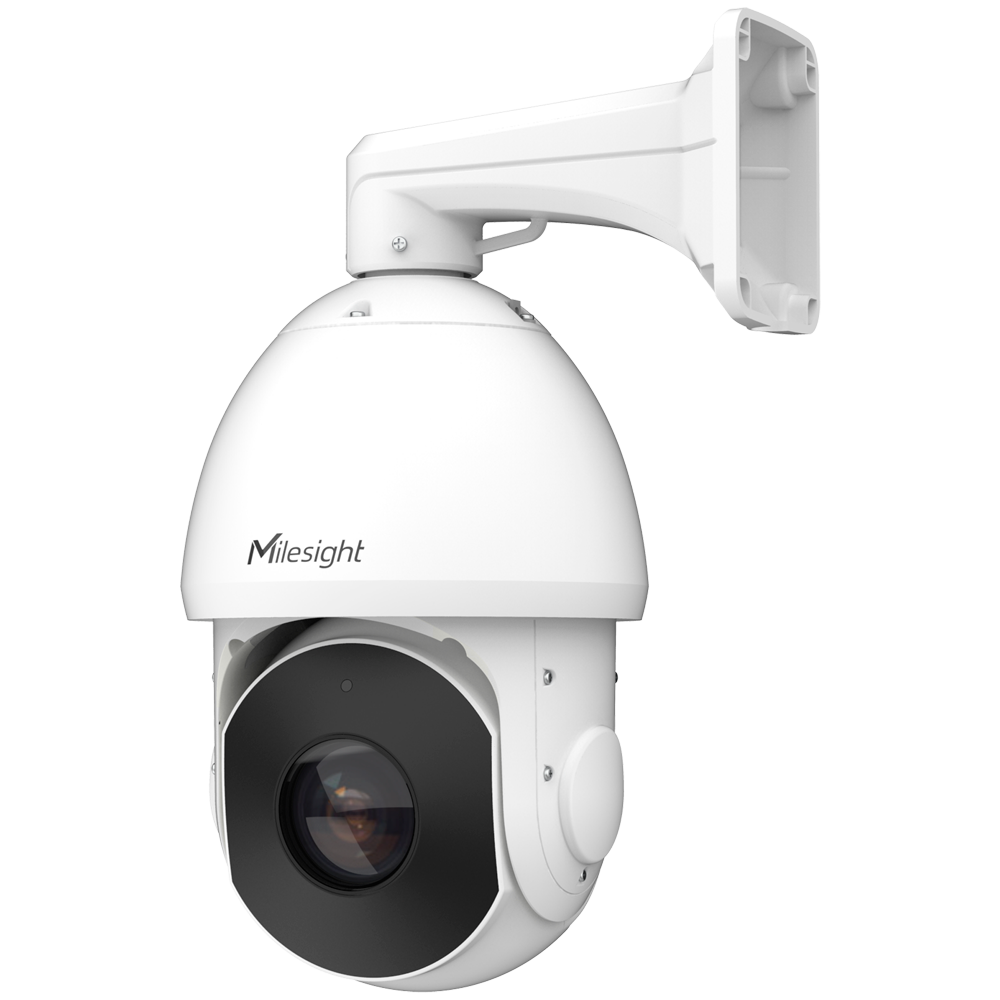 AI IP kamera 36X Speed Dome - Opløsning 4K - 1/1.8" CMOS objektiv 5.7mm~205.2mm - Menneske- og køretøjsbaseret AI videoanalyse - Certifikat IP66 - NDAA Compliance