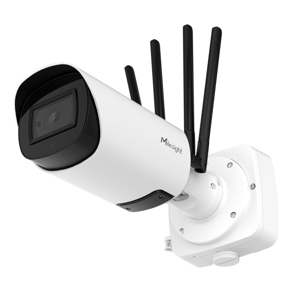 IP kamera 5G AI 4X Pro Bullet Plus - Opløsning 4K | Objektiv 3.6~10mm - 1/1.8" Progressive Scan CMOS - Menneske- og køretøjsbaseret AI videoanalyse - IP67 | 120dB WDR - Nano SIM kort | 5G/4G/3G