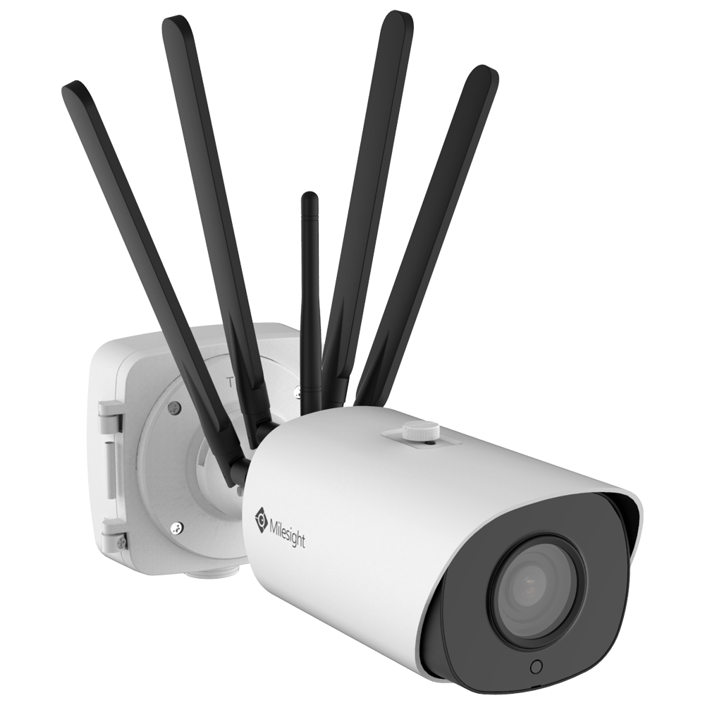 IP Kamera 8 Mpx 5G - 1/1.8" Progressive Scan CMOS - LoRa WAN - 8~32mm Motoriseret auto-fokus - IR belysning op til 180m - WEB, CMS Software, Smartphone og NVR