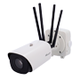 IP kamera 5G AI 4X Pro Bullet Plus - Opløsning 4K | Linse 8mm~32mm - 1/1.8" Progressive Scan CMOS - Menneske- og køretøjsbaseret AI videoanalyse - IP67 | IK10 | NDAA - Nano SIM kort | 5G/4G/3G