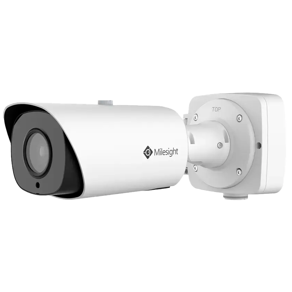 AI IP kamera 4X Pro Bullet Plus - Opløsning 4K - 1/1.8" CMOS linse 8mm~32mm - Menneske- og køretøjsbaseret AI videoanalyse - Certificering IP67 - IK10 - NDAA Compliance