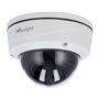 Pro Dome Motoriseret AI IP Kamera - 8 Megapixel (3840x2160) | Linse 3.6~10mm - 1/1.8" Progressive Scan CMOS - Menneske- og køretøjsbaseret AI videoanalyse - Certificering IP67 | IK10 | Integreret Mikrofon - WDR 120dB | IR 50m | MicroSD