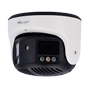 IP kamera 8Mpx TrueColor Panoramic 180º - 1/1.8" Progressive Scan CMOS - Linse 4mm@ F1.0 - IR 30m | Hvidt Lys 25m | Indbygget Mikrofon - WEB, CMS Software, Smartphone og NVR - ONVIF | IP67 | IK10 | NDAA