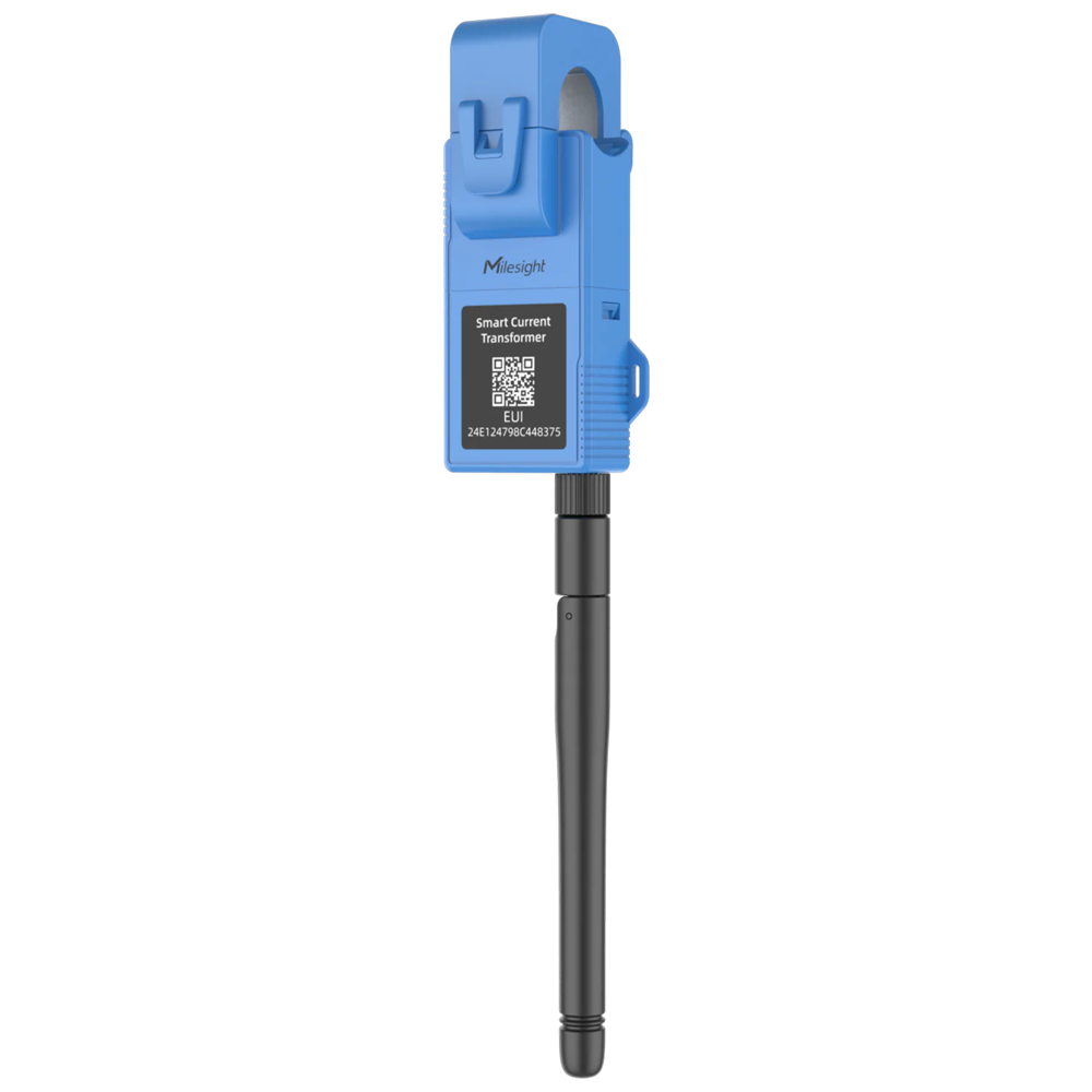 LoRaWAN CT IoT måler - Muliggør måling op til 250A - Måling af energiforbrug - Selvforsynende med ikke-invasiv installation - Op til 15km rækkevidde med direkte sigt - Konfiguration via NFC og APP