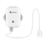 LoRaWAN vanddetektorsensor - Op til 10km rækkevidde med direkte sigt - Konfiguration via NFC og APP - Beskyttelsesgrad IP67 - Langtidsholdbart batteri
