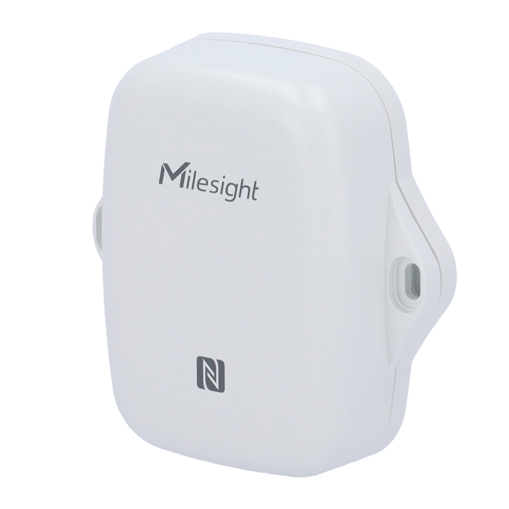 LoRaWAN temperatur- og fugtighedssensor - Op til 10km rækkevidde med direkte sigt - Konfiguration via NFC og APP - Beskyttelsesgrad IP67 - Langtidsholdbart batteri