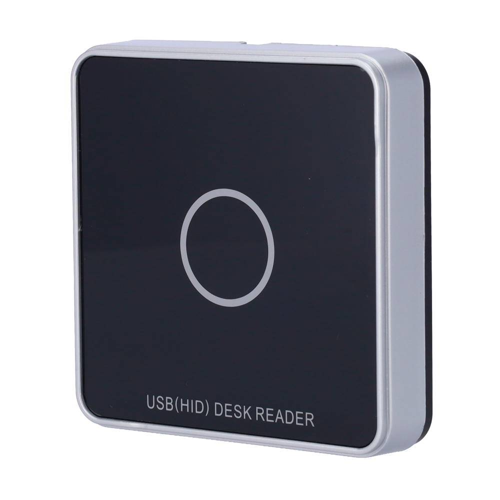 USB kortlæser - UHF 902-928 MHz og 865-868 MHz - USB kommunikation - Tastatur simulation - Plug & Play