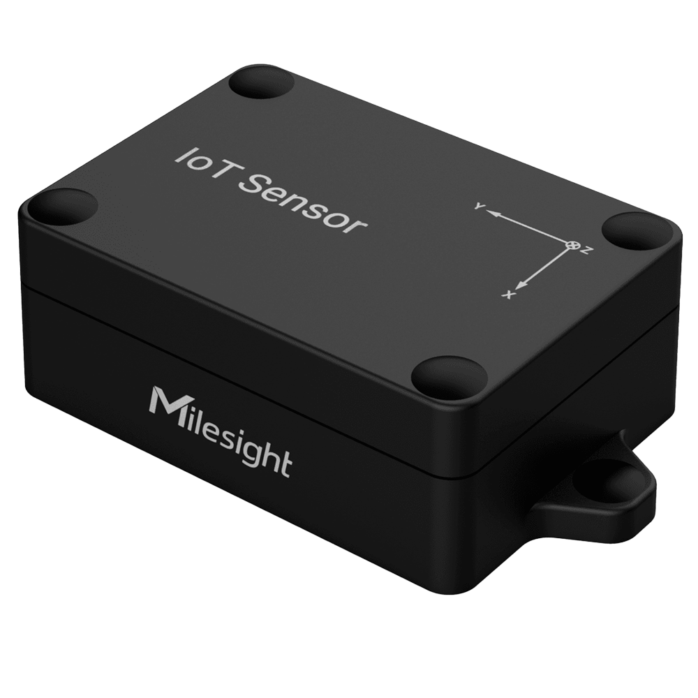 LoRaWAN vinkel- og hældningssensor - Integreret MEMS sensor - Op til 15Km rækkevidde med direkte sigt - Konfiguration via NFC og APP - Beskyttelsesgrad IP67 - Langvarigt batteri