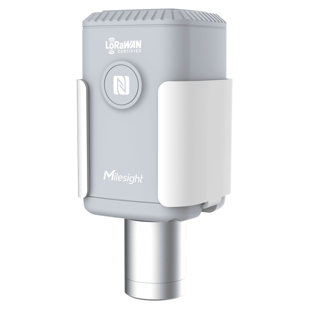 CO2 LoRaWAN sensor - Temperatur, fugtighed, CO2 og atmosfæretryk - Op til 10Km rækkevidde med direkte sigt - Konfiguration via NFC og APP - Beskyttelsesgrad IP67 - Langvarigt batteri