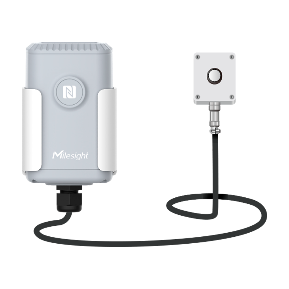 LoRaWAN lyssensor - Egnet til flere anvendelser - Op til 10Km rækkevidde med direkte sigt - Konfiguration via NFC og APP - Beskyttelsesgrad IP67 - Langvarigt batteri