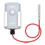 LoRaWAN temperatursensor - Detektionsområde -50ºC ~ 500ºC - Op til 10Km rækkevidde med direkte sigt - Konfiguration via NFC og APP - Beskyttelsesgrad IP67 - Langvarigt batteri