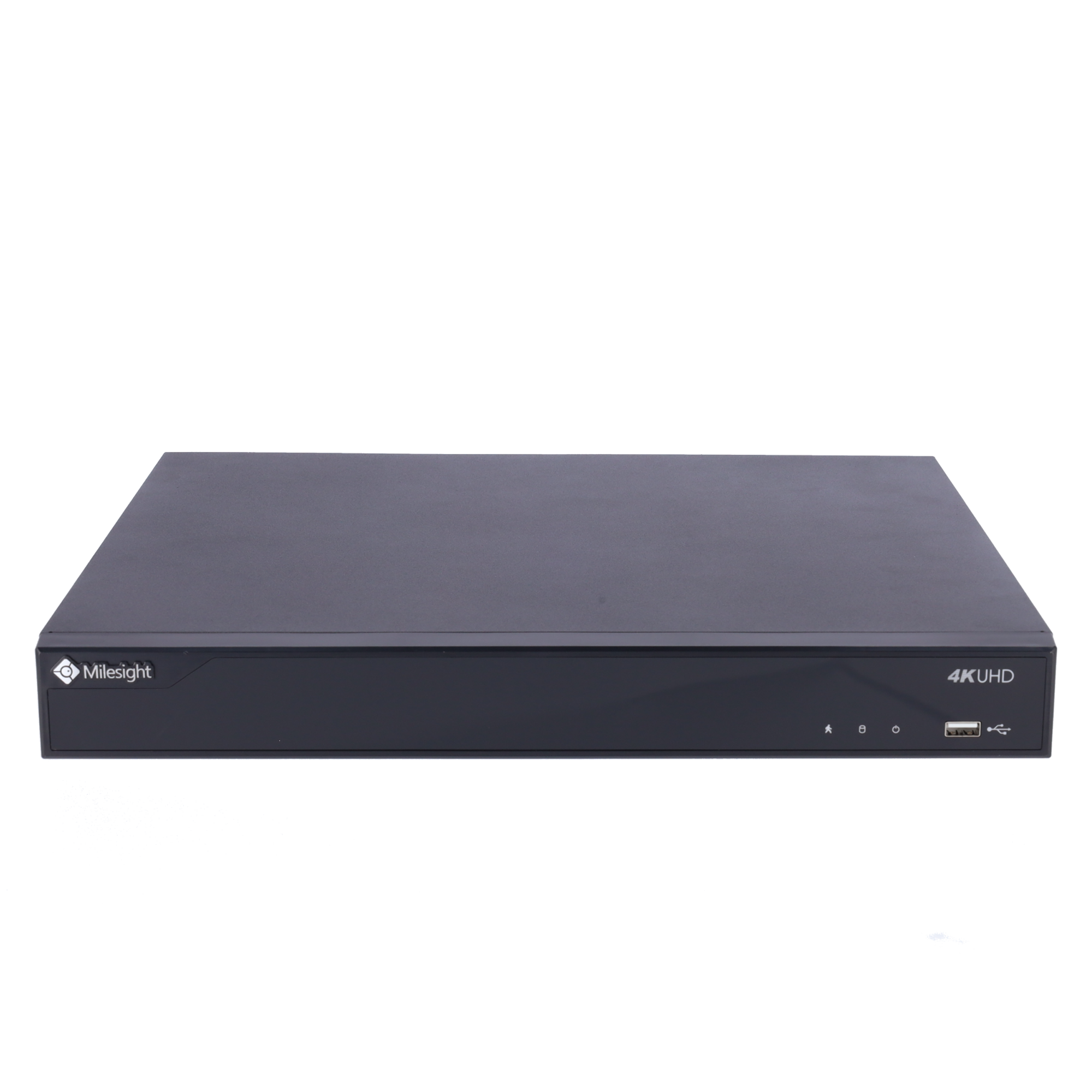 Milesight 4K Pro NVR 5000 serie - Maksimal opløsning 4K | 8 kanaler - Båndbredde 160/160Mbps - Output 4K HDMI og VGA | 2 HDD - Understøtter LPR Milesight | ONVIF S/T kameraer - NDAA Compliance