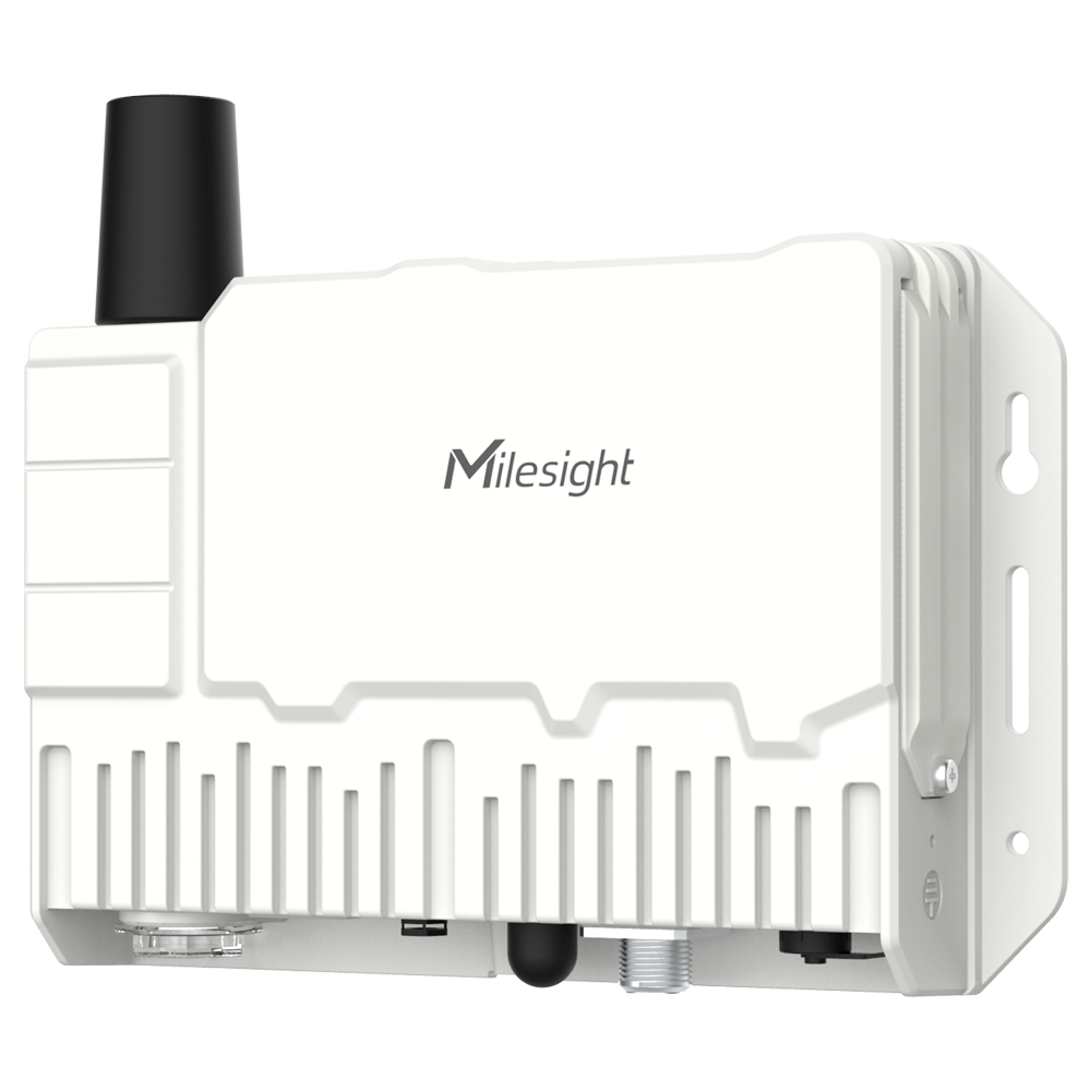 LoRaWAN Gateway - Lavt strømforbrug til solpanel strømforsyning - Inkluderer 45W solpanel - Op til 2Km rækkevidde og 2000 enheder - WiFi og 4G LTE kommunikation - Beskyttelsesgrad IP67