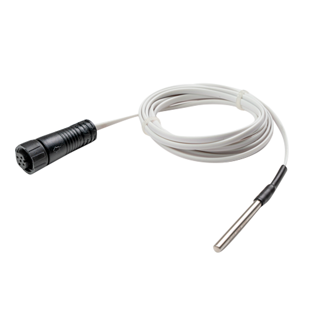 Milesight temperatursonde - Kompatibel med LoRaWAN sensorer - Måleområde -40ºC~125ºC - Egnet til brug med fødevarer - Kabellængde på 1.5m - Beskyttelsesgrad IP67