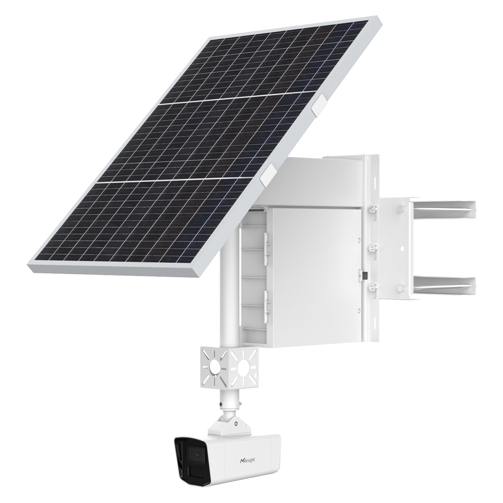 Solar IP-kamera-kit 4G - Opløsning 4MP - 1/2,8" CMOS optik 2,8 mm~6 mm