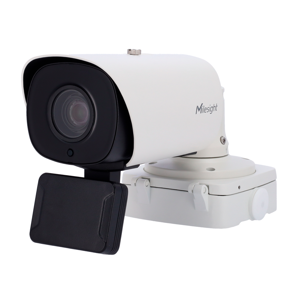 Trafikkamera 2Mpx med radar fartmåler - 1/2" Progressive Scan CMOS Starvis Starlight - OCR funktion, integreret nummerpladegenkendelse - 8~32mm motoriseret auto-fokus linse - Høj billedhastighed @90FPS | IR100m - Detektering af trafikovertrædelser