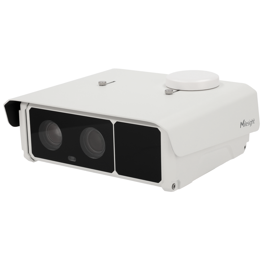 Trafikkamera 5Mpx til Rødt lys - 2/3" Global shutter. Motoriserede objektiver 15~50 mm - Dual objektiv (OCR + Omgivende billede) - Detektion af trafikovertredelser - IR60m | MicroSD op til 1TB | ONVIF & RTSP - Køretøjsmærke, farve og type detektion