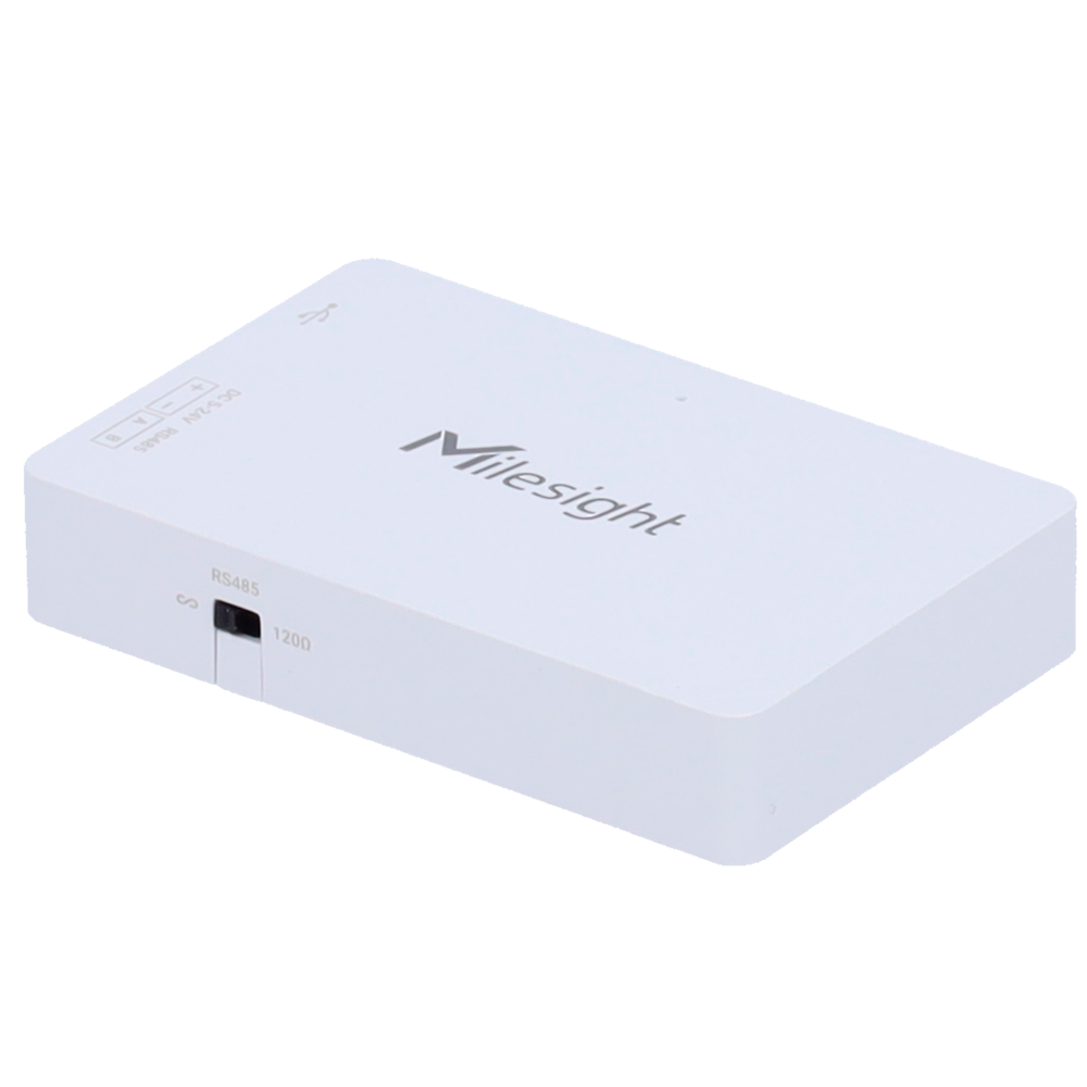 LoRaWAN IoT Controller - Op til 15Km rækkevidde med fri sigt - Konfiguration via NFC og APP - Op til 16 Modbus RTU enheder - Indendørs installation