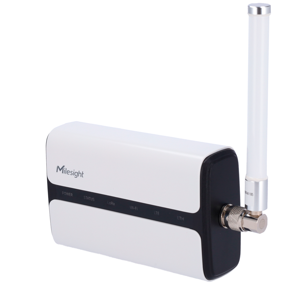 LoRaWAN Gateway - Op til 2Km rækkevidde - 8 kanaler og forbindelse til 2000 enheder - Ethernet, WiFi kommunikation - Beskyttelsesgrad IP65