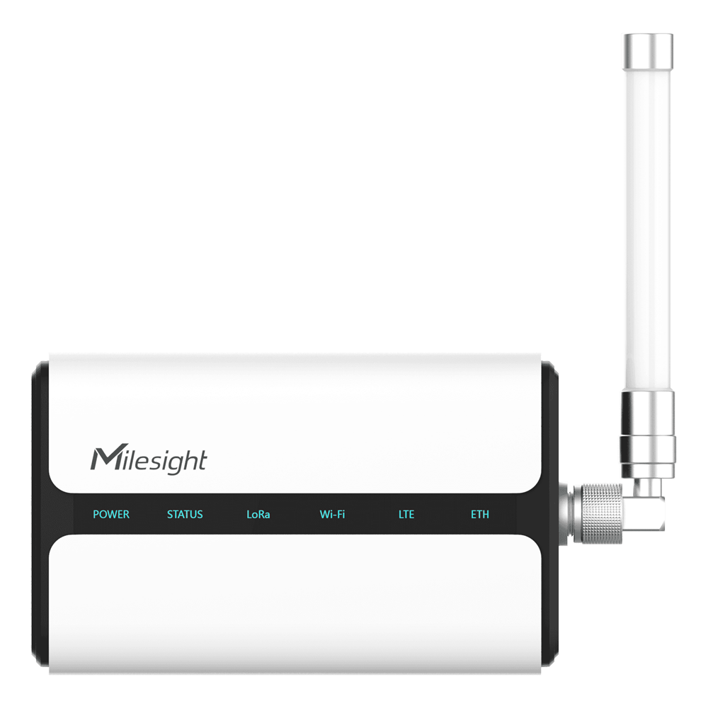 LoRaWAN Gateway - Op til 2Km rækkevidde - 8 kanaler og forbindelse til 2000 enheder - Ethernet, WiFi og 4G LTE kommunikation - Beskyttelsesgrad IP65