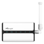 LoRaWAN Gateway - Op til 2Km rækkevidde - 8 kanaler og forbindelse til 2000 enheder - Ethernet, WiFi og 4G LTE kommunikation - Beskyttelsesgrad IP65