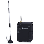 Milesight - Industriel Router 4G PoE - 2 Ethernet porte RJ45 10/100 - PoE 802.3 af/at - SIM kort slot 4G/3G - DIN, væg eller bordmontage