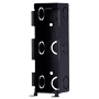 Adgangskontrol support - Akuvox specifik AK-A08x - Mål: 137 (H) x 48 (B) x 49 (D) mm - Lavet af galvaniseret stål - Forsænket montering - Nem installation