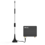 Milesight - Industriel Router 4G - 1 Ethernet port RJ45 10/100 - USB port 2.0 Type C - SIM kort slot 4G/3G - Væg eller bordmontage