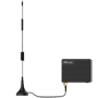 Milesight - 4G CAT1 Industriel Router - 1 Ethernet port RJ45 10/100 - USB port 2.0 Type C - SIM kort slot 4G/3G - Væg eller bordmontage