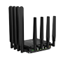 Milesight Industriel Router 5G - 5G NSA og SA - 5 porte 10/100/1000Mbps - PoE 802.3 af/at | M.2 NVMe Slot SSD - Dobbelt SIM kort slot - WiFi 802.11 b/g/n/ac/ax | GPS Positionering