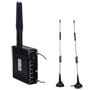 Milesight Industriel Router 4G - 4G Cat 4 - 5 porte 10/100/1000Mbps - PoE 802.3 af/at | SSD Slot - Dobbelt SIM kort slot 4G/3G - WiFi 802.11 b/g/n/ac | GPS Positionering