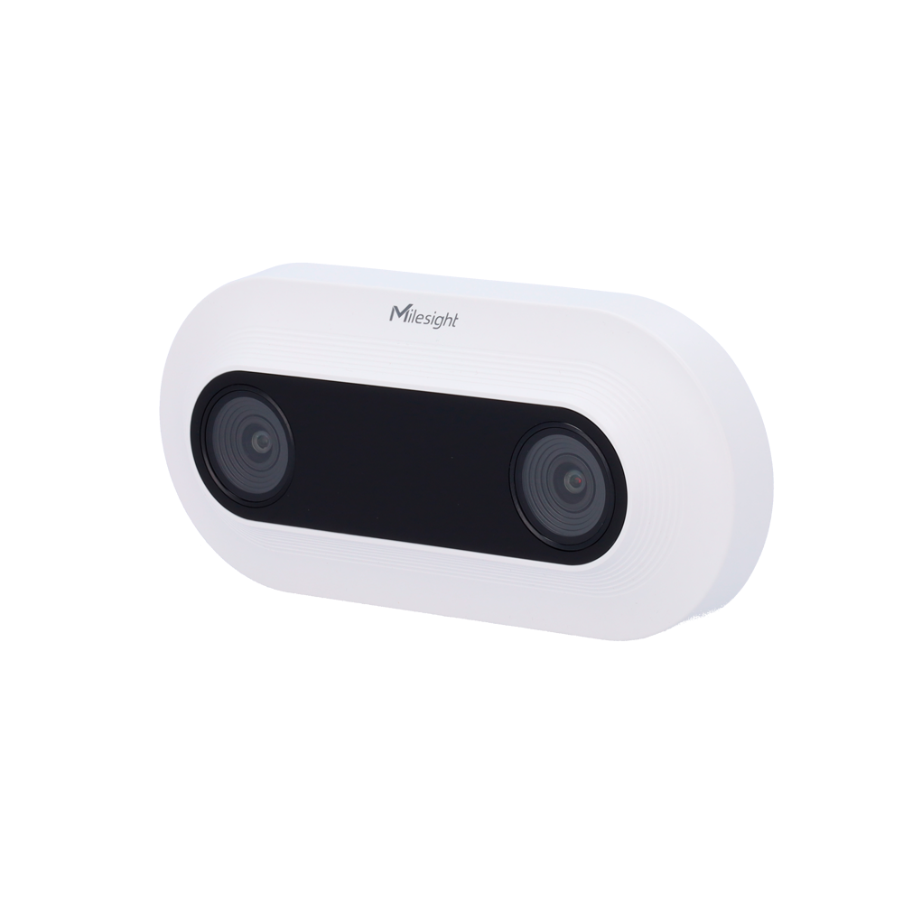 Binokulær AI Personoptællingssensor - Detektionsområde: op til 10m - Anonym 100% detektion - Flere avancerede funktioner - Multi-enhed læsningsforbindelser - Ethernet port RJ45 / Wi-Fi