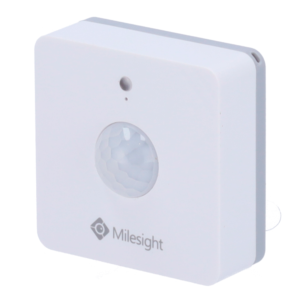LoRaWAN bevægelsesdetektor - Op til 15Km rækkevidde med direkte sigt - Detektionsafstand mellem 6 - 8 m - Konfiguration via NFC og APP - Beskyttelsesgrad IP30 - Langvarig batteri