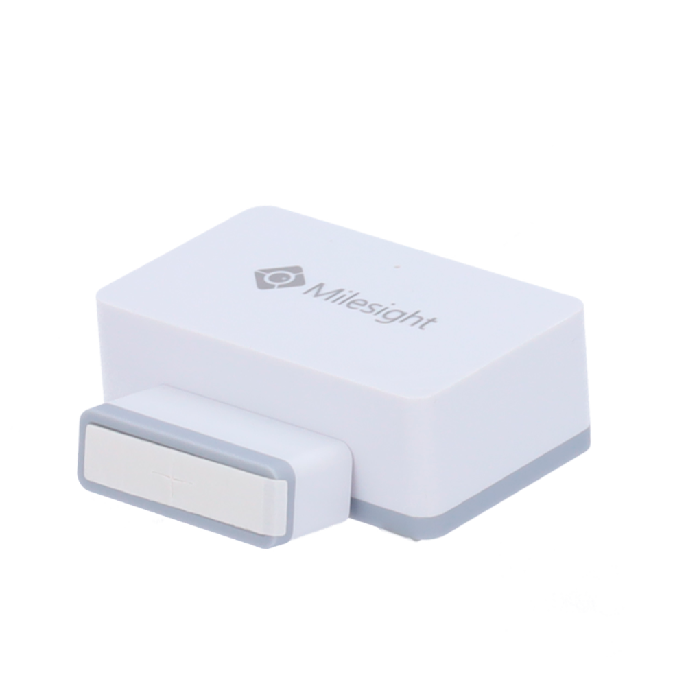 LoRaWAN magnetisk kontakt - Op til 15Km rækkevidde med direkte sigt - Installation på døre og vinduer - Konfiguration via NFC og APP - Beskyttelsesgrad IP20 - Langvarig batteri