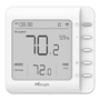 Temperaturovervågning og alarm - Hotel system kompatibilitet - Frostbeskyttelse - LoraWan trådløs implementering - Op til 1000 optegnelser i termostat