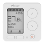 Kompatibel med 2/4 rør FCU - Understøtter 8 brugerdefinerede tidsplaner - Ergonomiske knapper - 3 temperaturmodi og 4 ventilationsmodi - Nemt installerbart design - Integration med DI kort