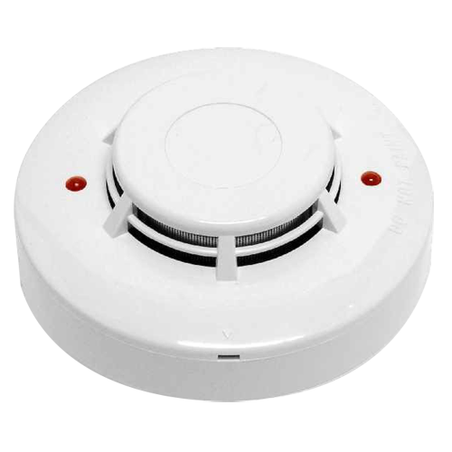 Konventionel optisk branddetektor - Certificering EN54 del 7 - Dobbelt LED alarm synlig fra alle vinkler - Fremstillet af ABS materiale med varmeresistens - Sokkel ikke inkluderet - Udskiftelig sokkel med hele Wizmart serien