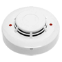 Konventionel optisk branddetektor - Certificering EN54 del 7 - Dobbelt LED alarm synlig fra alle vinkler - Fremstillet af ABS materiale med varmeresistens - Sokkel ikke inkluderet - Udskiftelig sokkel med hele Wizmart serien