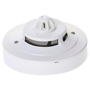 Konventionel termo-optisk branddetektor - Certificering EN54 del 5-7 - Dobbelt LED alarm synlig fra alle vinkler - Fremstillet af ABS materiale med varmeresistens - Sokkel ikke inkluderet - Udskiftelig sokkel med hele Wizmart serien