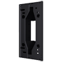 Video dørtelefon beslag - Akuvox specifik AK-E12x - Mål: 147 (H) x 62 (B) x 37 (D) mm - Lavet af ABS - Overflademontering i vinkel - Nem installation