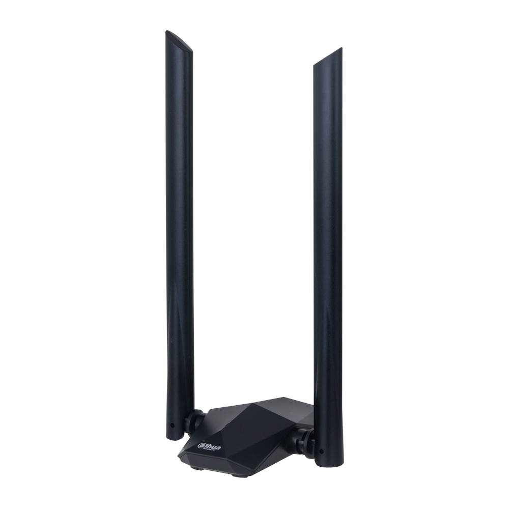 DAHUA Wi-Fi Adapter - Frekvens 2.4GHz - 5Ghz - Wi-Fi 6 IEEE802.11 a/n/ac/ax - USB forbindelse 3.0 - Forstærkning 5dBi / Omni-retningsbestemt