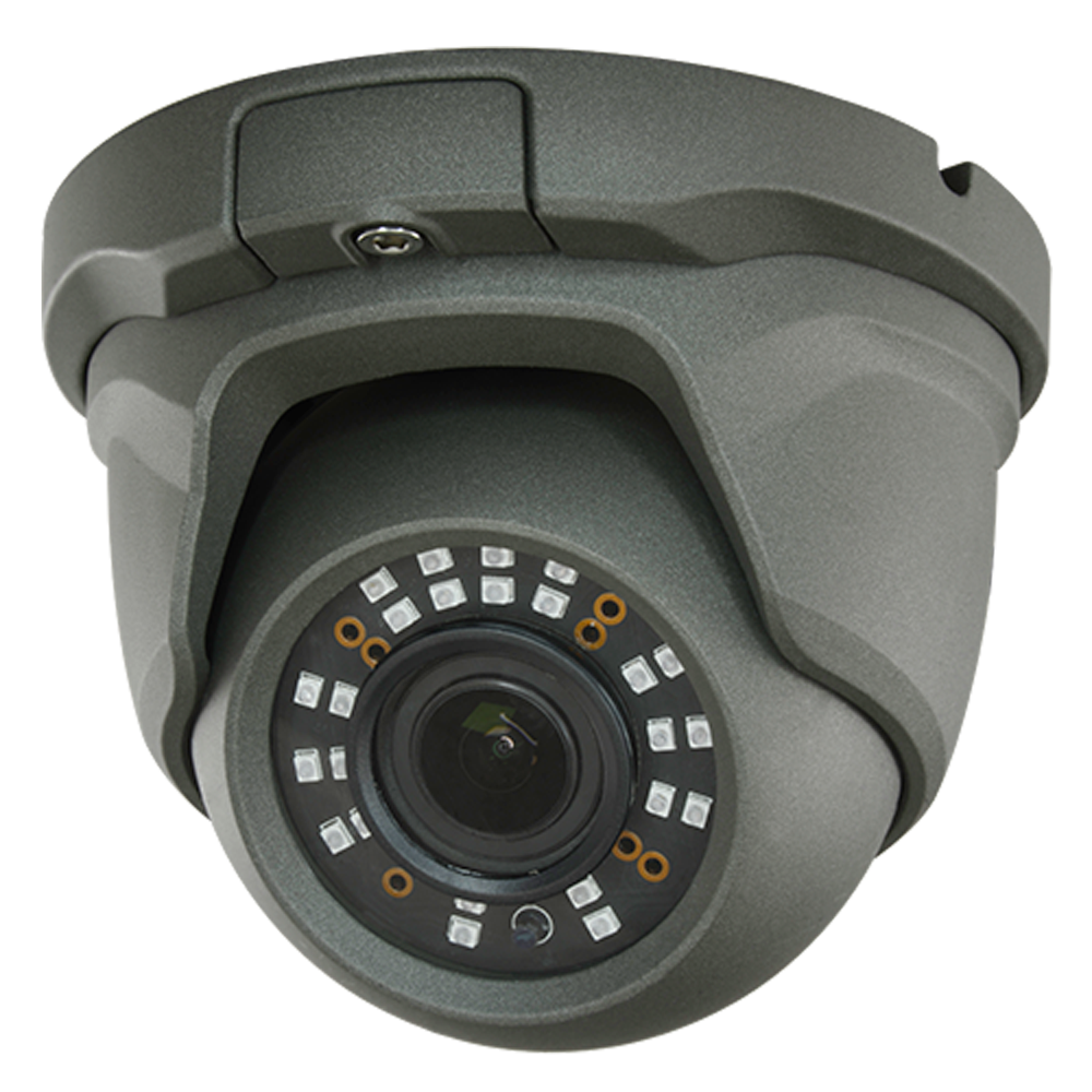 1080p ECO Dome Kamera - 4 i 1 (HDTVI / HDCVI / AHD / CVBS) - 1/2.7" PrimeSensor© PS5220 - 3.6 mm Linse - 18 IR SMD LEDs Rækkevidde 20 m - OSD fjernmenu fra DVR