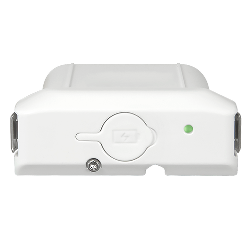 Nivian Batteri - 8700 mAh - 3 Samsung batterier 18650 - Høj kvalitet - MicroUSB genopladelig - Kompatibel med NV-IP020A-2-BAT kit